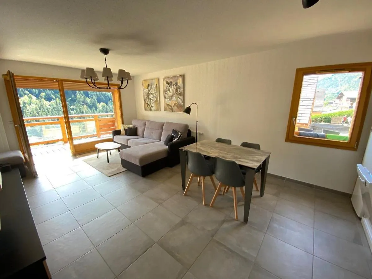 Charmant Appart 2 Ch + Coin Nuit, Balcon Sud, Garage, Pres De La Clusaz Et Commerces, St Jean De Sixt - Fr-1-459-195 Saint-Jean-de-Sixt 0*,  France