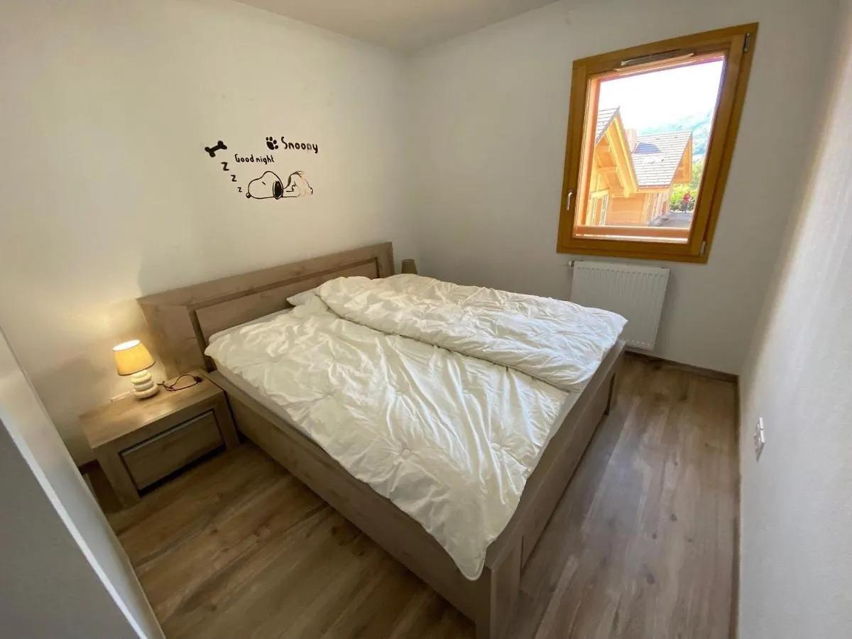 Charmant Appart 2 Ch + Coin Nuit, Balcon Sud, Garage, Pres De La Clusaz Et Commerces, St Jean De Sixt - Fr-1-459-195 Saint-Jean-de-Sixt France