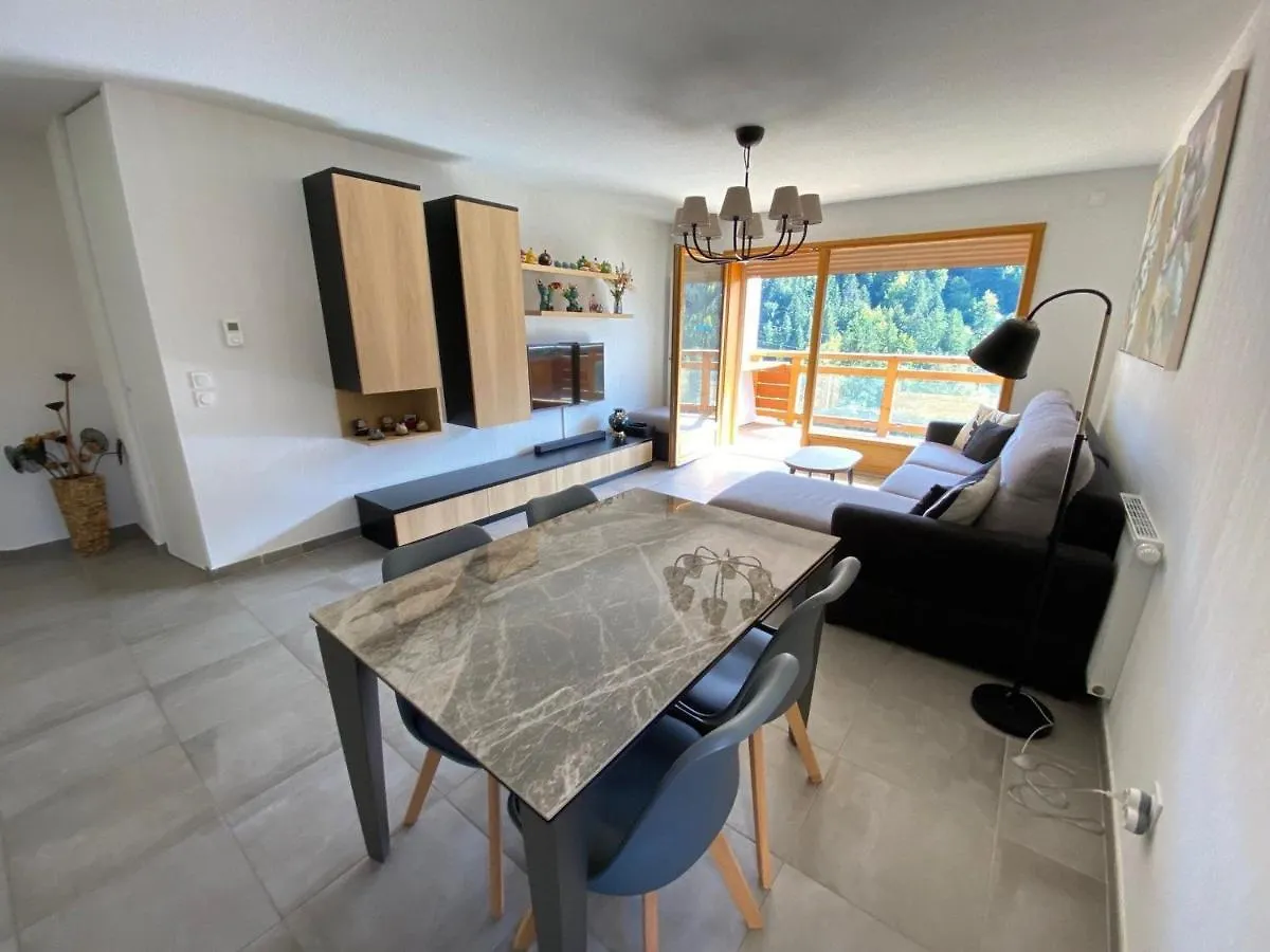 Apartment Charmant Appart 2 Ch + Coin Nuit, Balcon Sud, Garage, Pres De La Clusaz Et Commerces, St Jean De Sixt - Fr-1-459-195 Saint-Jean-de-Sixt France