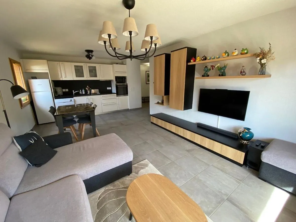 Charmant Appart 2 Ch + Coin Nuit, Balcon Sud, Garage, Pres De La Clusaz Et Commerces, St Jean De Sixt - Fr-1-459-195 Saint-Jean-de-Sixt