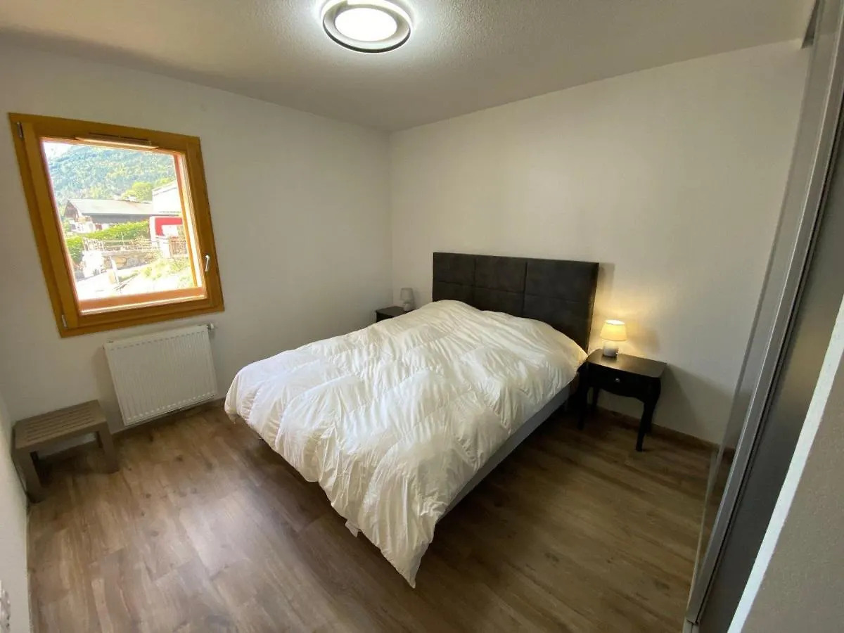 Charmant Appart 2 Ch + Coin Nuit, Balcon Sud, Garage, Pres De La Clusaz Et Commerces, St Jean De Sixt - Fr-1-459-195 Saint-Jean-de-Sixt Apartment
