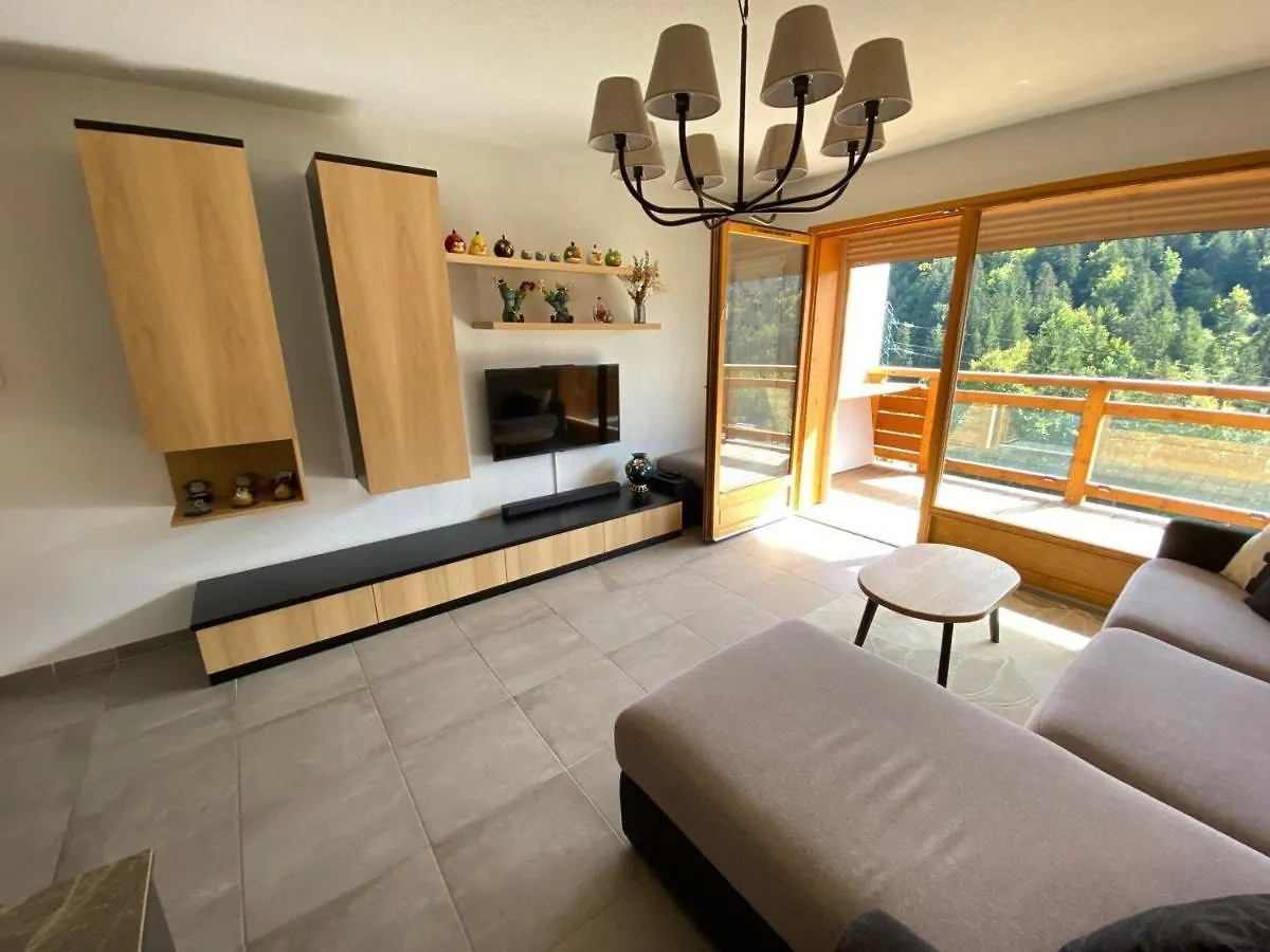 Charmant Appart 2 Ch + Coin Nuit, Balcon Sud, Garage, Pres De La Clusaz Et Commerces, St Jean De Sixt - Fr-1-459-195 Saint-Jean-de-Sixt 0*,  France