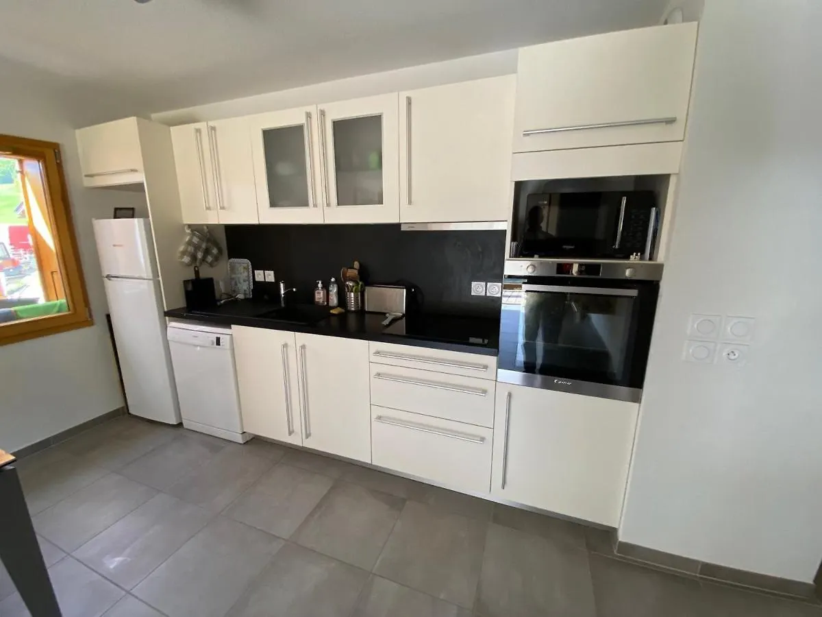 Charmant Appart 2 Ch + Coin Nuit, Balcon Sud, Garage, Pres De La Clusaz Et Commerces, St Jean De Sixt - Fr-1-459-195 Saint-Jean-de-Sixt Apartment