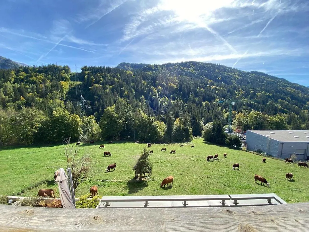 Apartment Charmant Appart 2 Ch + Coin Nuit, Balcon Sud, Garage, Pres De La Clusaz Et Commerces, St Jean De Sixt - Fr-1-459-195 Saint-Jean-de-Sixt
