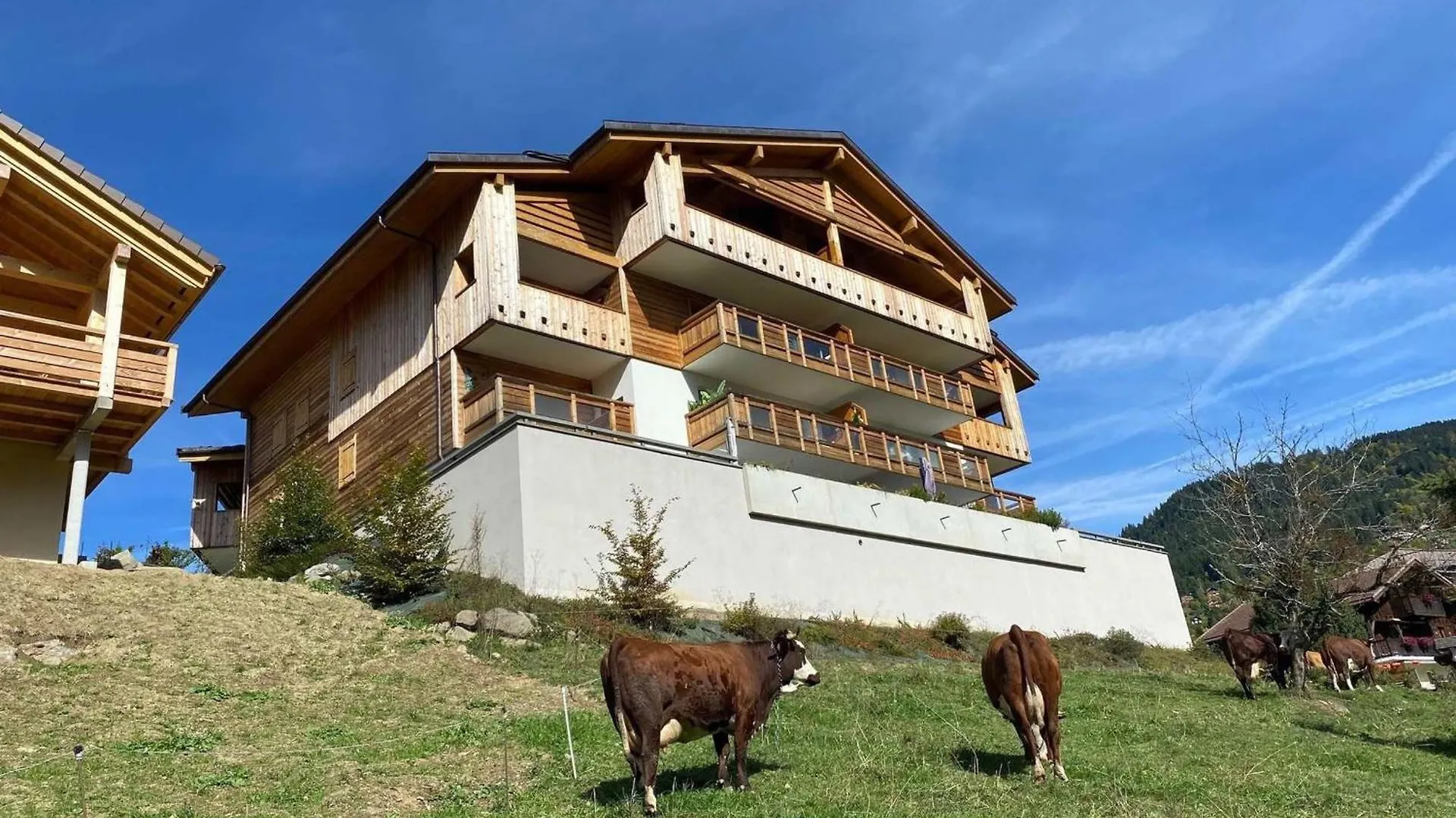 Charmant Appart 2 Ch + Coin Nuit, Balcon Sud, Garage, Pres De La Clusaz Et Commerces, St Jean De Sixt - Fr-1-459-195 Saint-Jean-de-Sixt